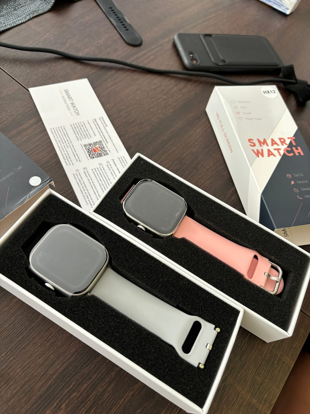 Customer photo review of Hyper Smartwatch – Premium Gesundheit, Sport & Alltag