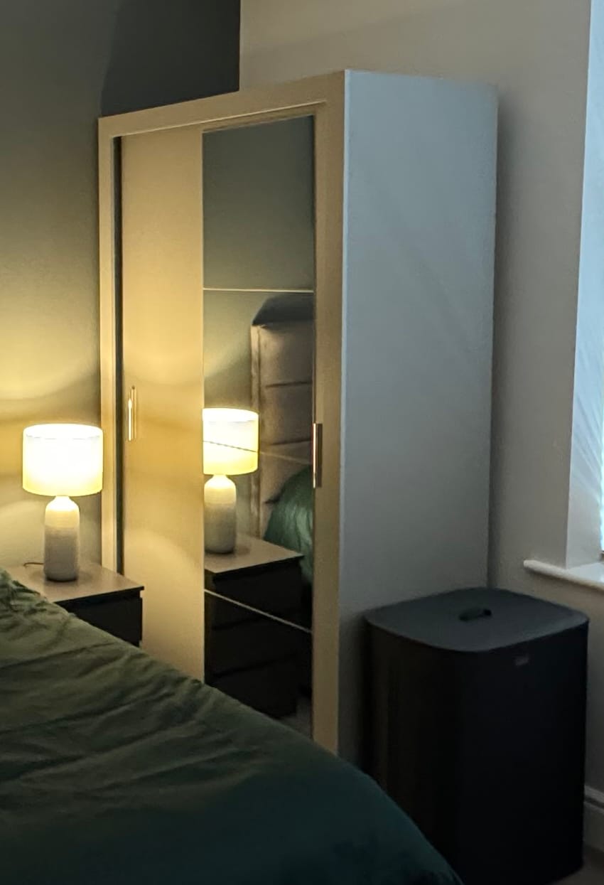 Customer photo review of Arti 6 - 2 Sliding Door Wardrobe 120cm