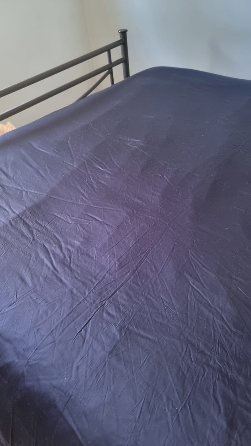 Customer photo review of Easy Make Duvet Cover (3 Sided Zipper)