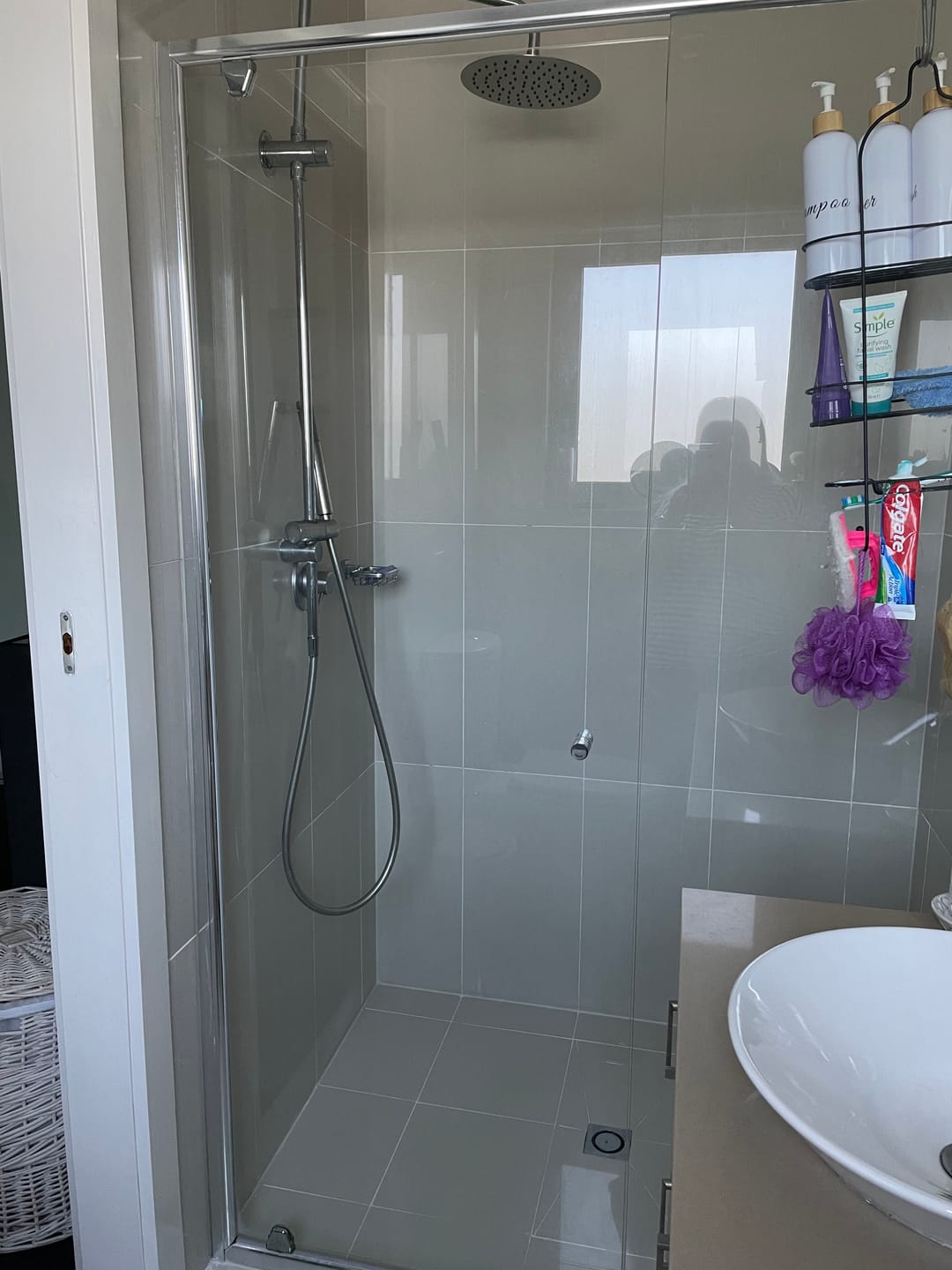 Customer photo review of GLASSGUARD® Glass Restoration Stain Remover Diamond Edition