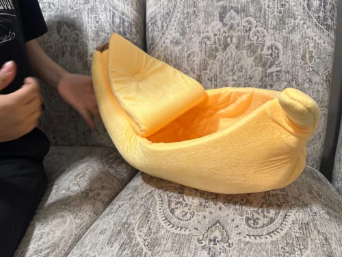 Customer photo review of NanaPod - Der fruchtigste Unterschlupf!