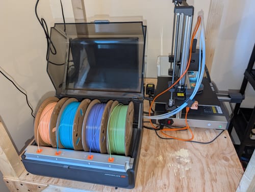 Customer photo review of Anycubic Kobra 3 Combo