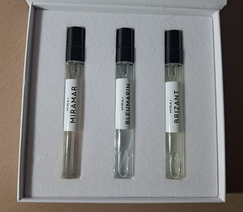 Customer photo review of Miraj Travel Set