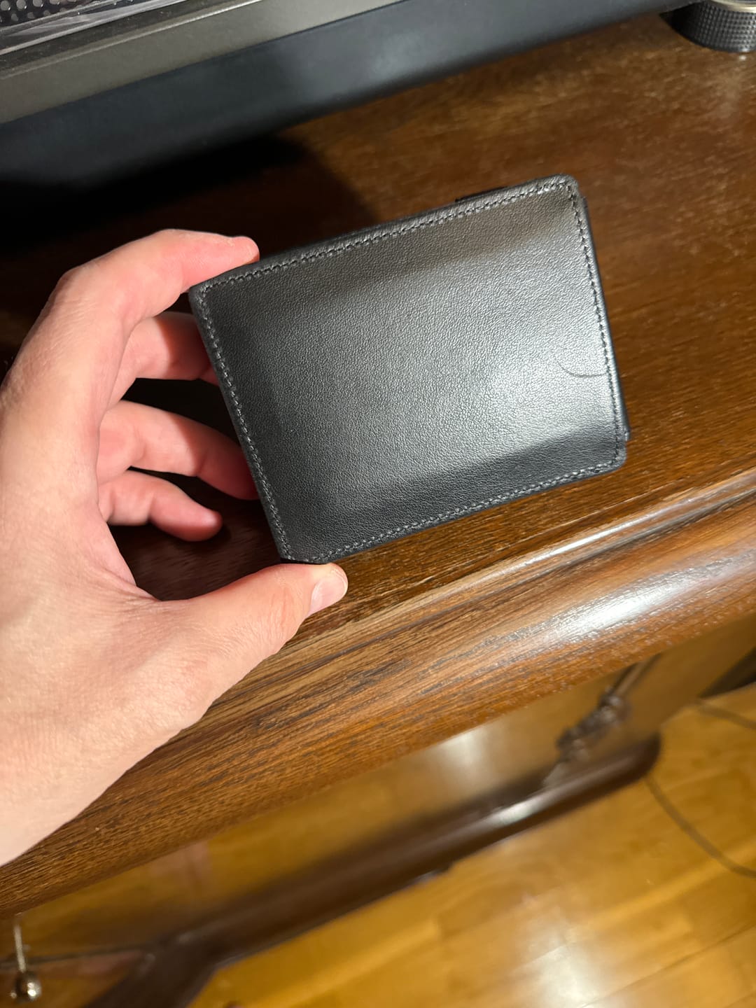 Customer photo review of Flap Boy XL AirTag-Edition - Magic Wallet with Coin Pocket