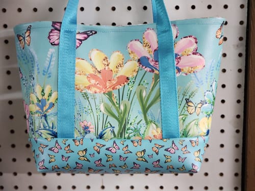 Customer photo review of Petite Set Tote Pattern