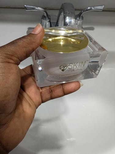 Customer photo review of Caramel Face Cream 30 ML