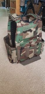 Customer photo review of APTUM™ SHOULDER PAD GRID