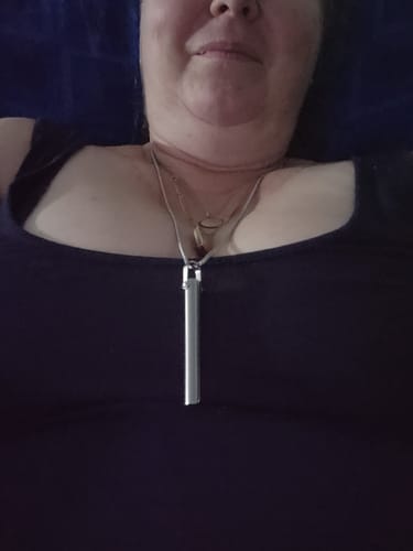 Customer photo review of Breathing Necklace Buy 1, Get 1 Free