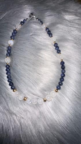 Customer photo review of The Official Custom Necklace Portal