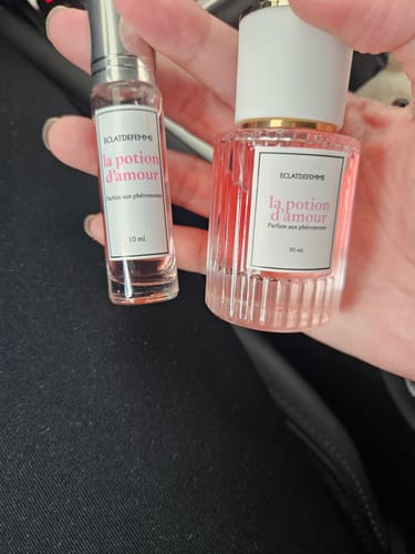 Customer photo review of Elixir Aux Phéromones