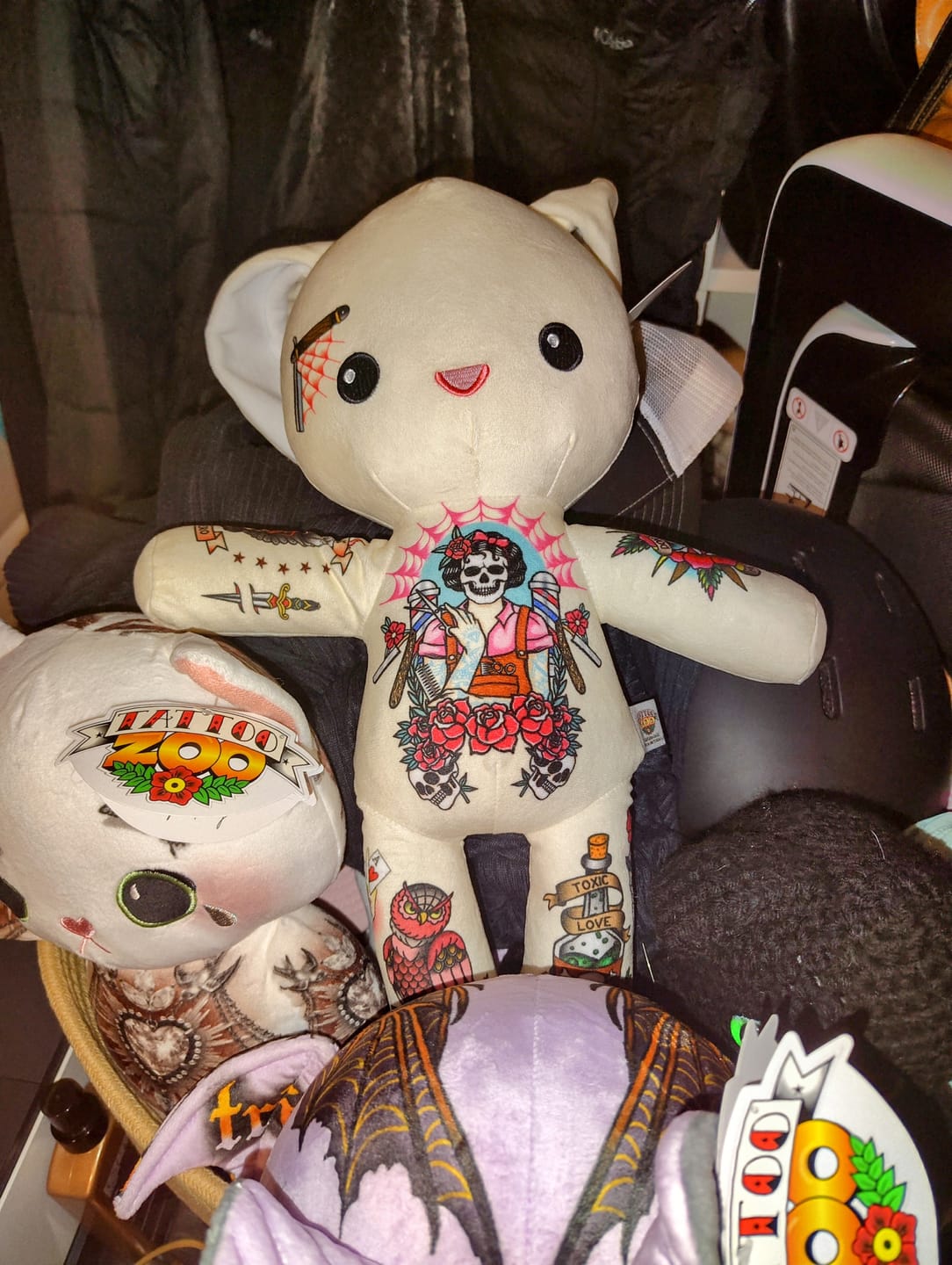 Customer photo review of Barbara the Bunny