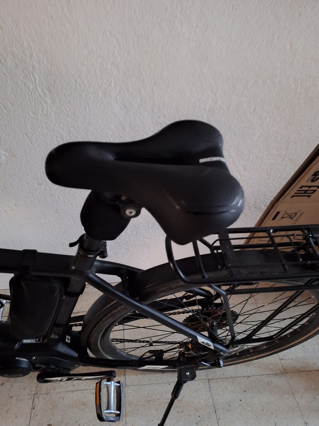 Customer photo review of Bikesattel - Premium Universal Sattel