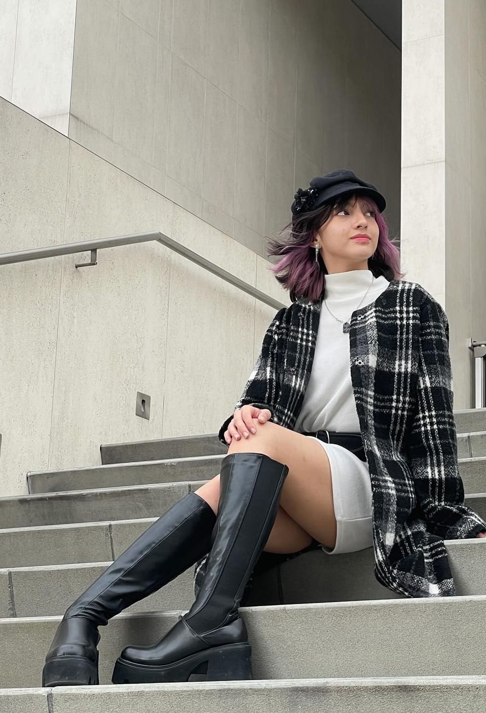 Customer photo review of Nirvana Boots