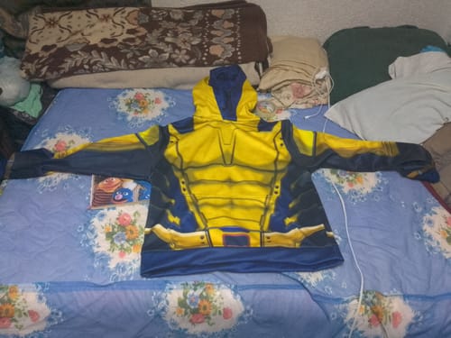 Customer photo review of Logan Hoodie