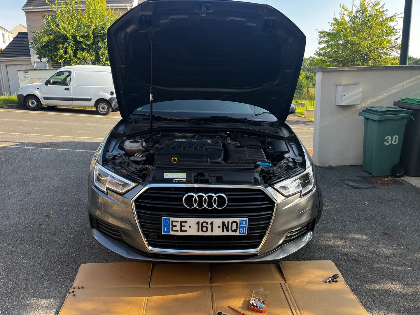 Customer photo review of Calandre RS3 Noir pour A3 / S3 8V