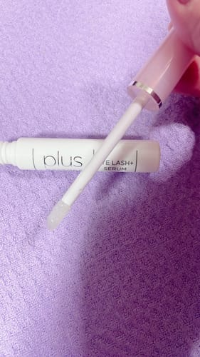 Customer photo review of アイラッシュプラス（まつ毛美容液）