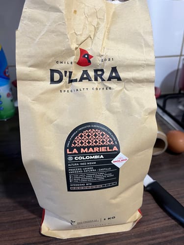 Customer photo review of 1KG Café de Especialidad La Mariela, Colombia en Grano o Molido