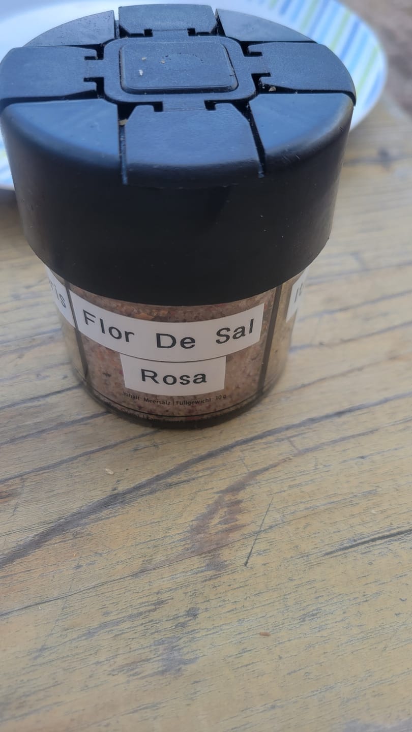 Customer photo review of Flor de Sal d'Es Trenc Rosa, 150g