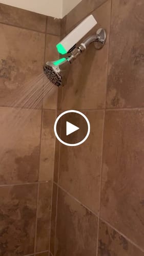 Customer video review of The Shower Wizard