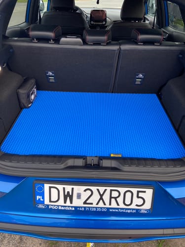 Customer photo review of Mata do bagażnika na wymiar