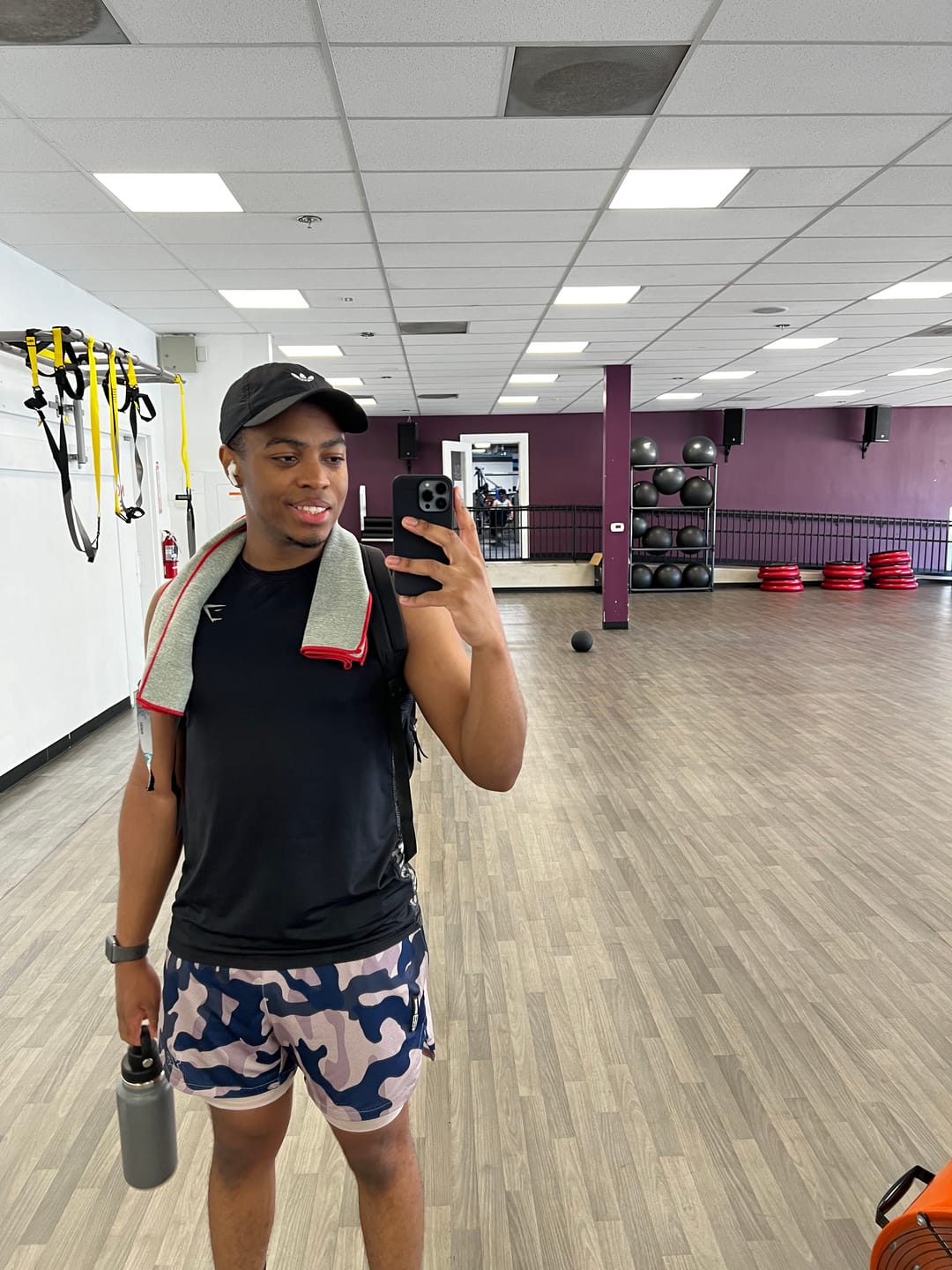 Customer photo review of 105 Compression Shorts 2.0