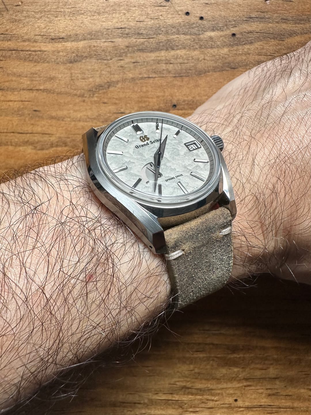 Customer photo review of Ironwood