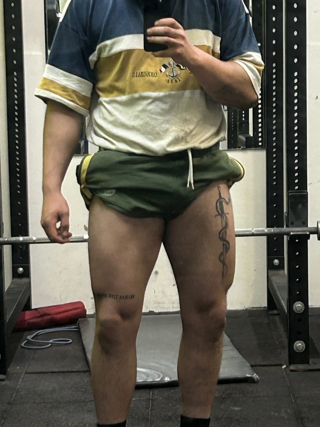 Customer photo review of Vintage Cotton Shorts - Green