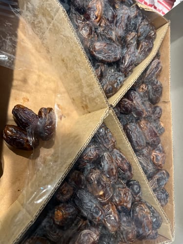 Customer photo review of 5kg Palestinian Medjool Dates 🇵🇸