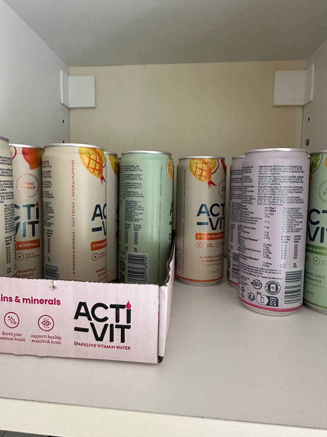 Customer photo review of Acti-Vit Mixed Multipack