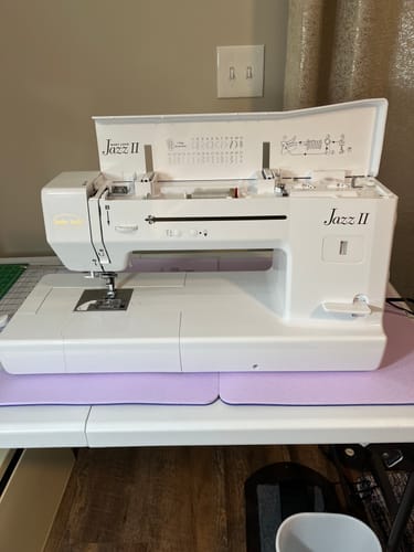 Customer photo review of Baby Lock Jazz 2 Sewing & Quilting Machine