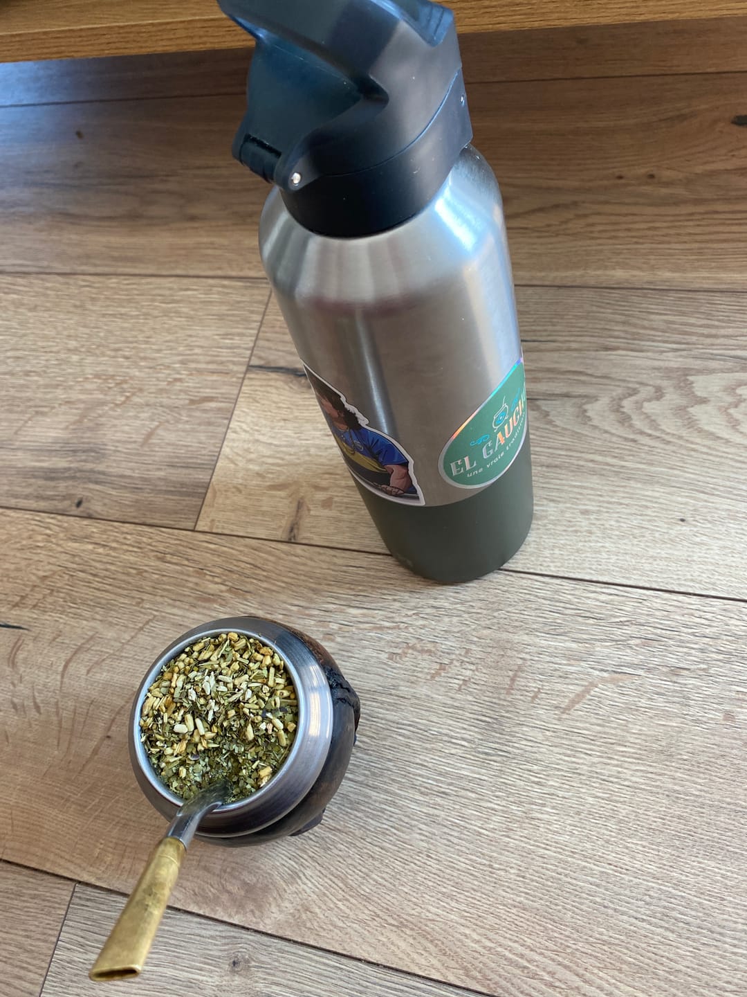 Customer photo review of Taragui - Yerba Mate D'argentine 1kg / 0.5kg
