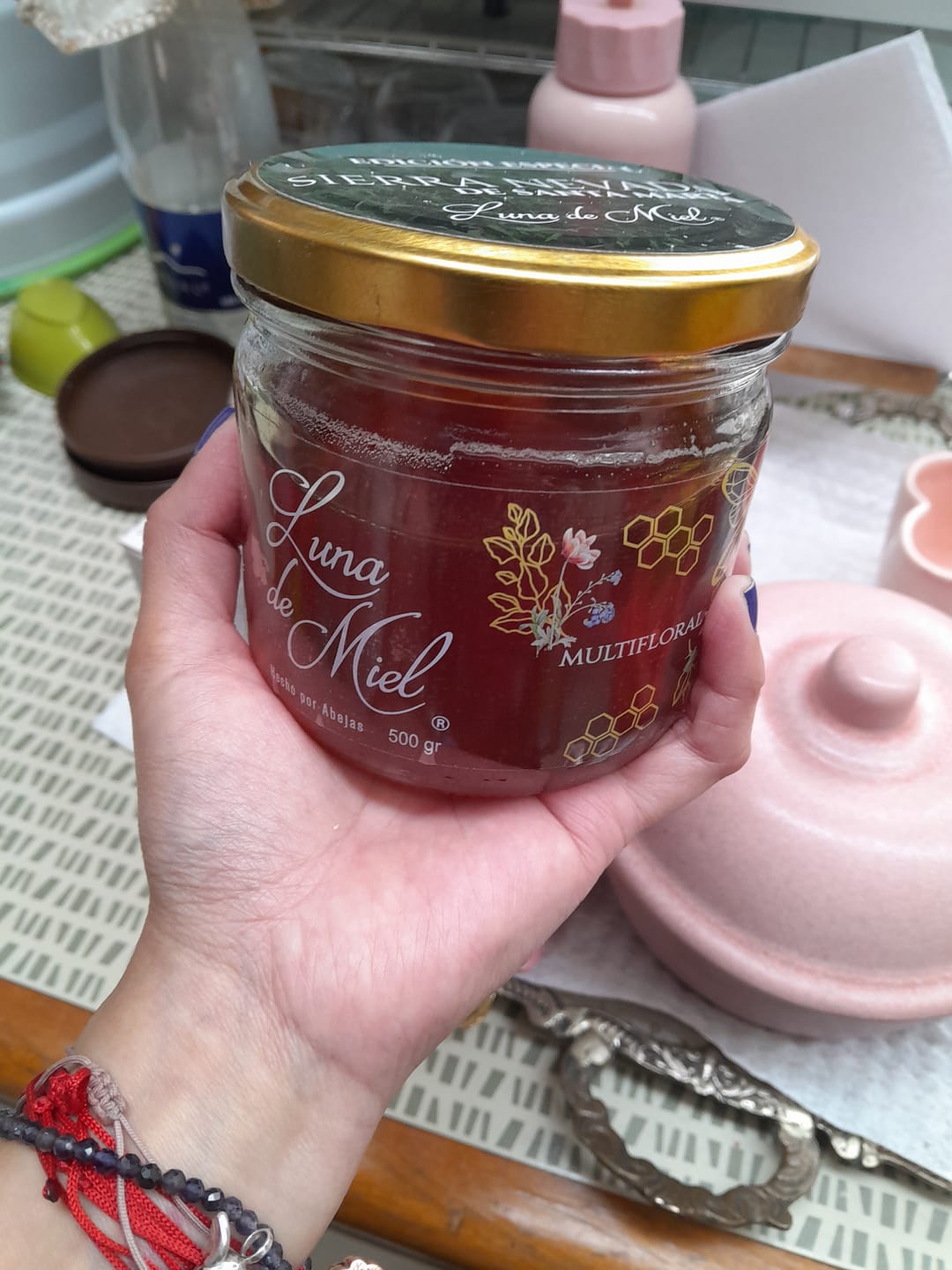 Customer photo review of Miel Sierra Nevada