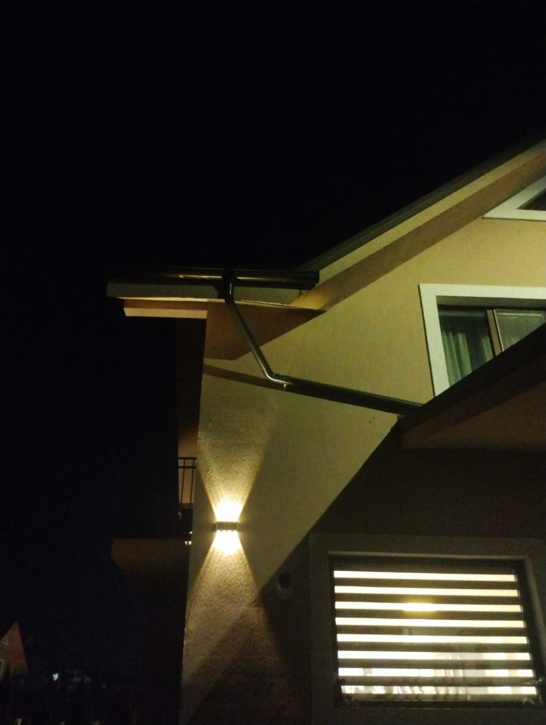 Customer photo review of Aplica LED Exterior Trio 8W Solara