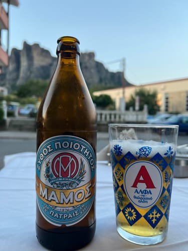 Customer photo review of Mythos beer - 330ml