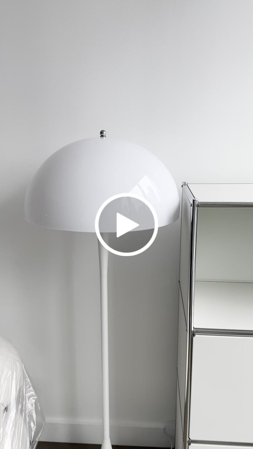 Customer video review of Panthella Floor Lamp