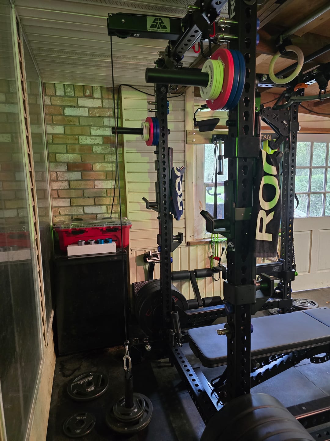 Customer photo review of UPS High (Universal Pulley System)