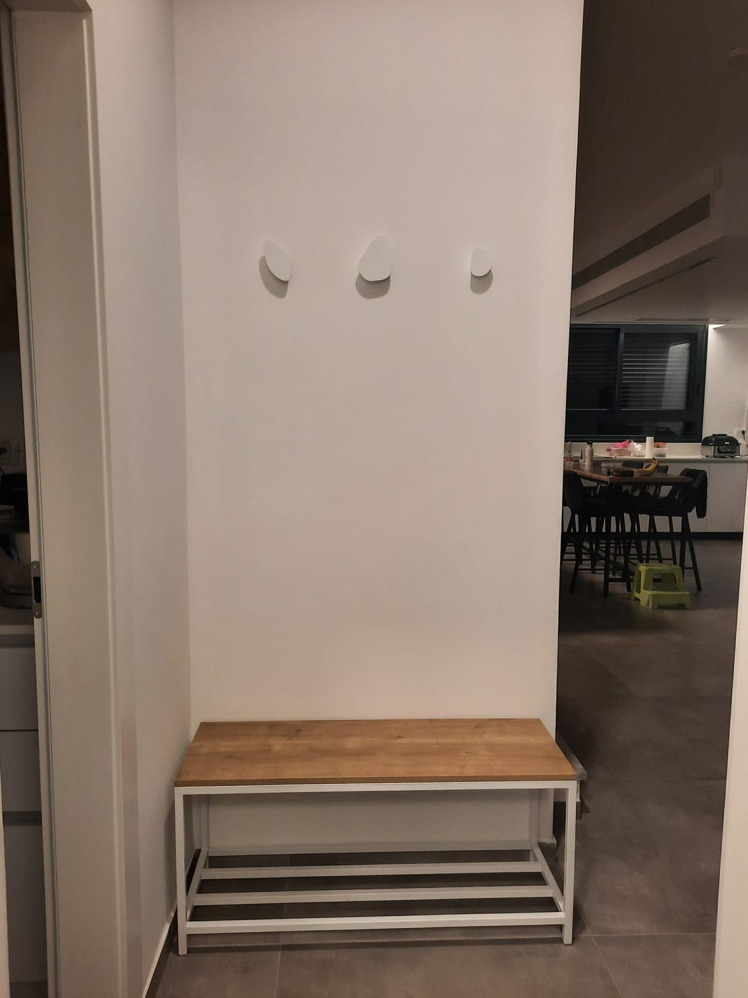 Customer photo review of מתלה AMORPH