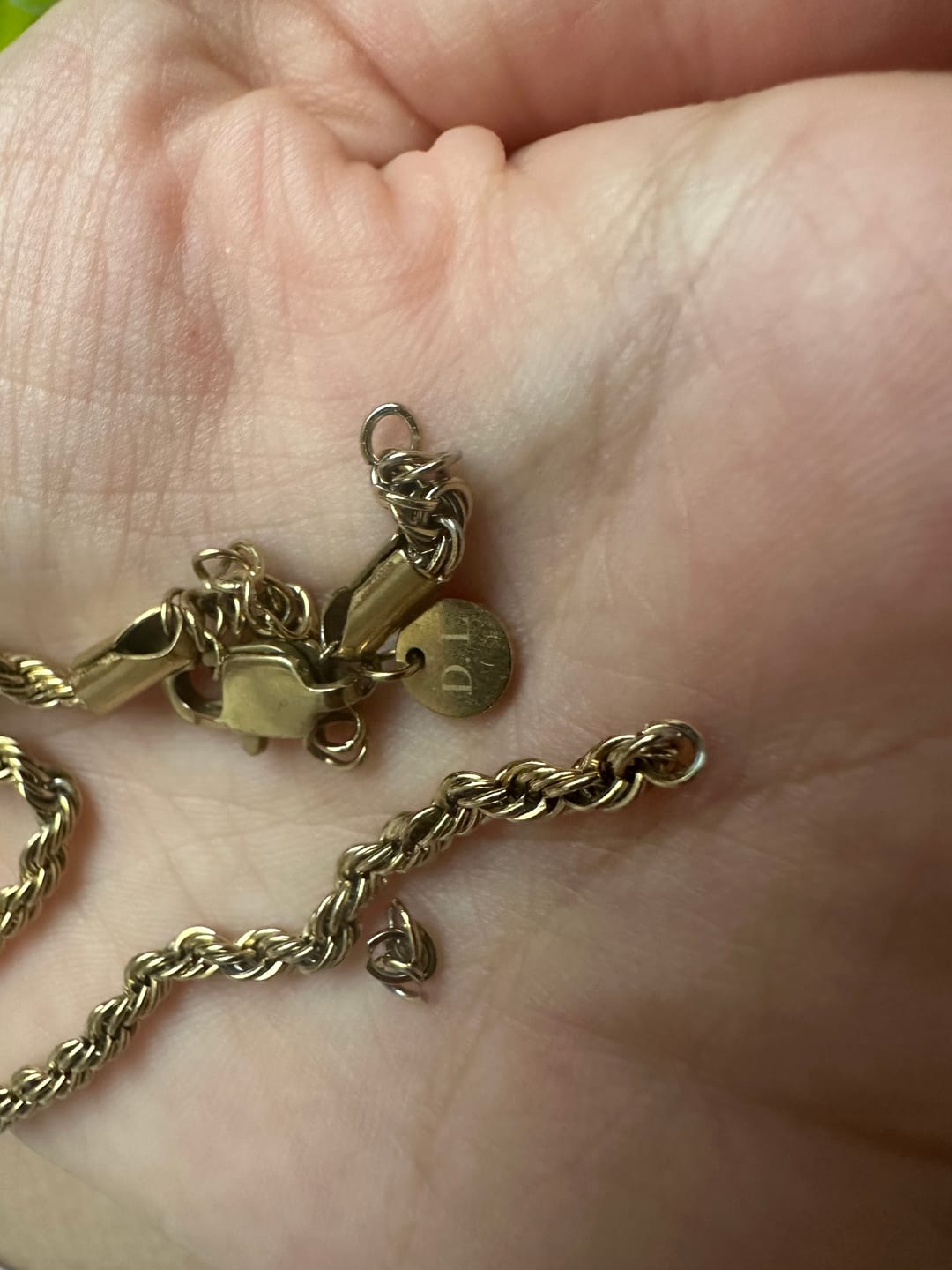 Customer photo review of Rope Bracelet