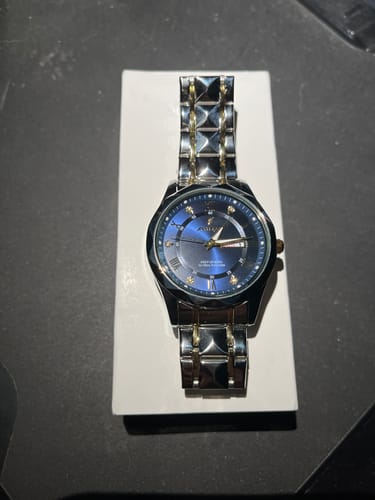 Customer photo review of POEDAGAR montre élégance         - Modèle 615 -