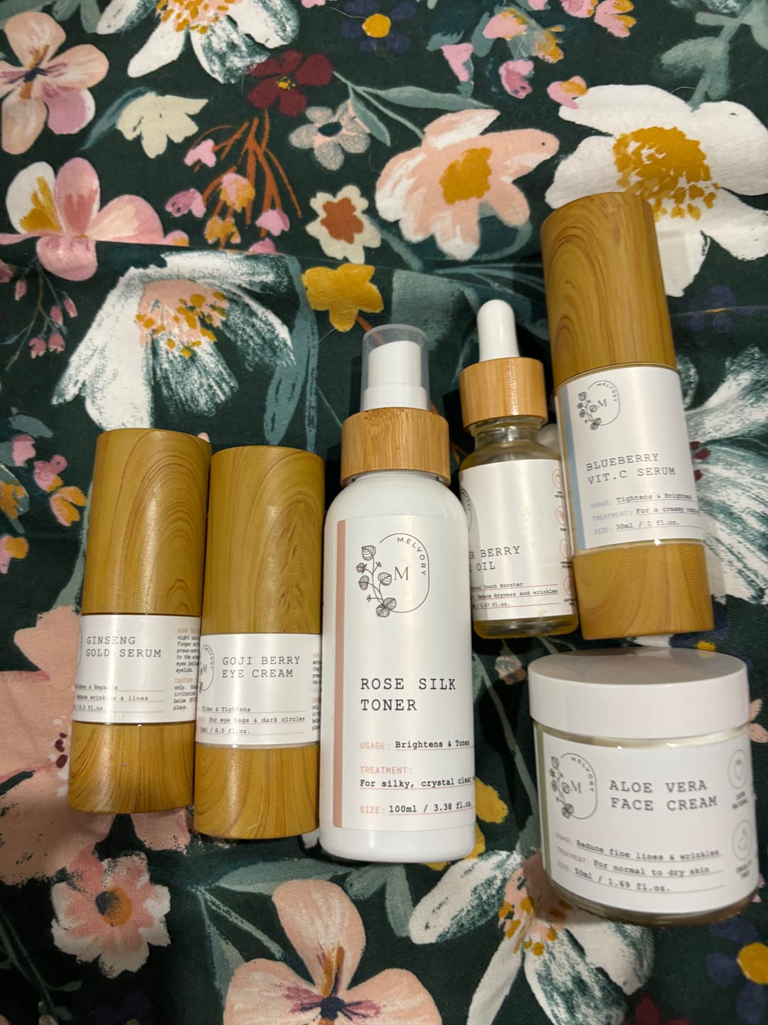 Customer photo review of Eden Beauty Set