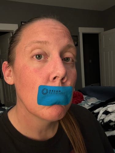 Customer photo review of Dream Mouth Tape