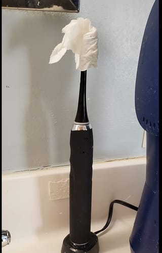 Customer photo review of Snow Smile ultimate hampaiden valkaisusarja