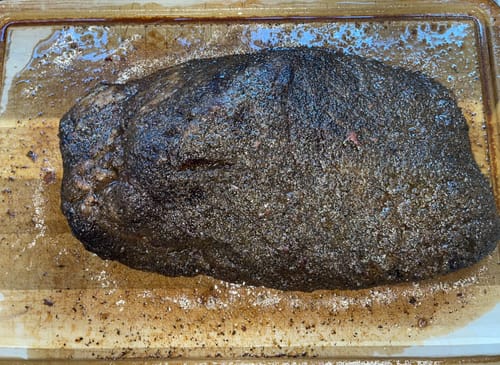 Customer photo review of Smoke House Reserve Blend Brisket Injection