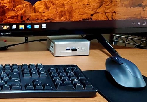 Customer photo review of GEEKOM NUC AE8 AMD Ryzen R7-8845HS/R9-8945HS