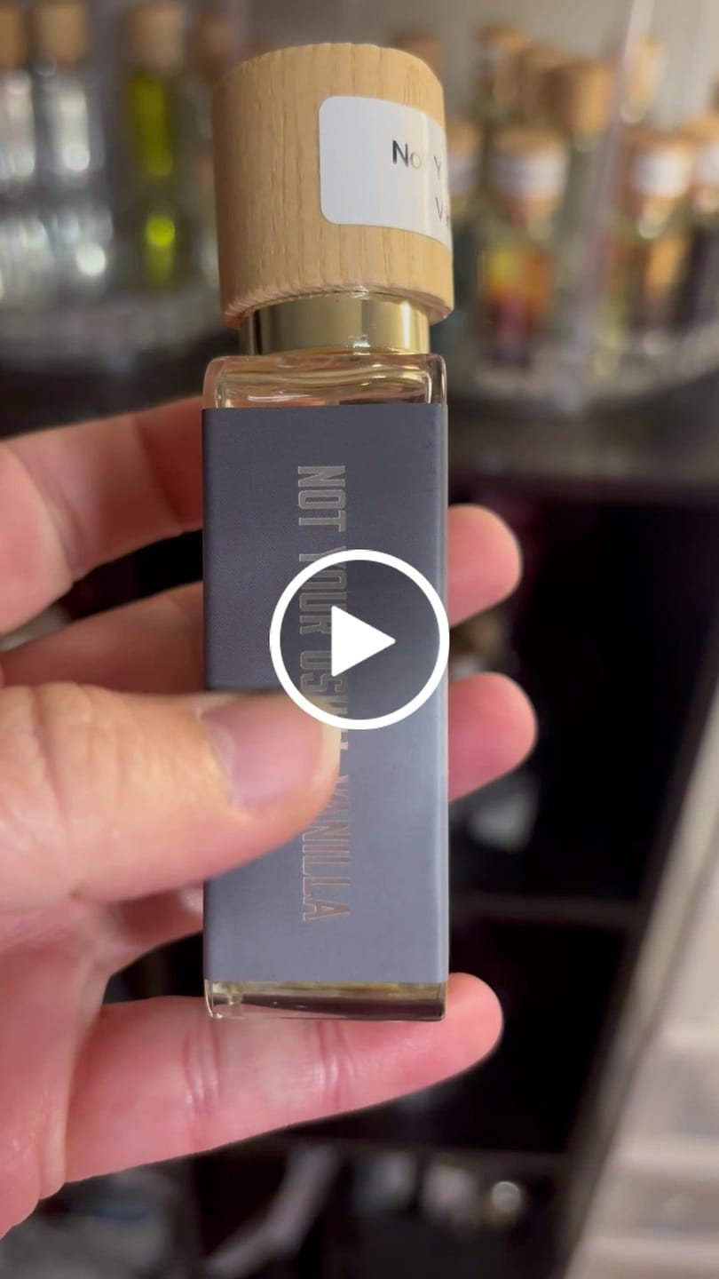 Customer video review of Not Your Usual Vanilla
