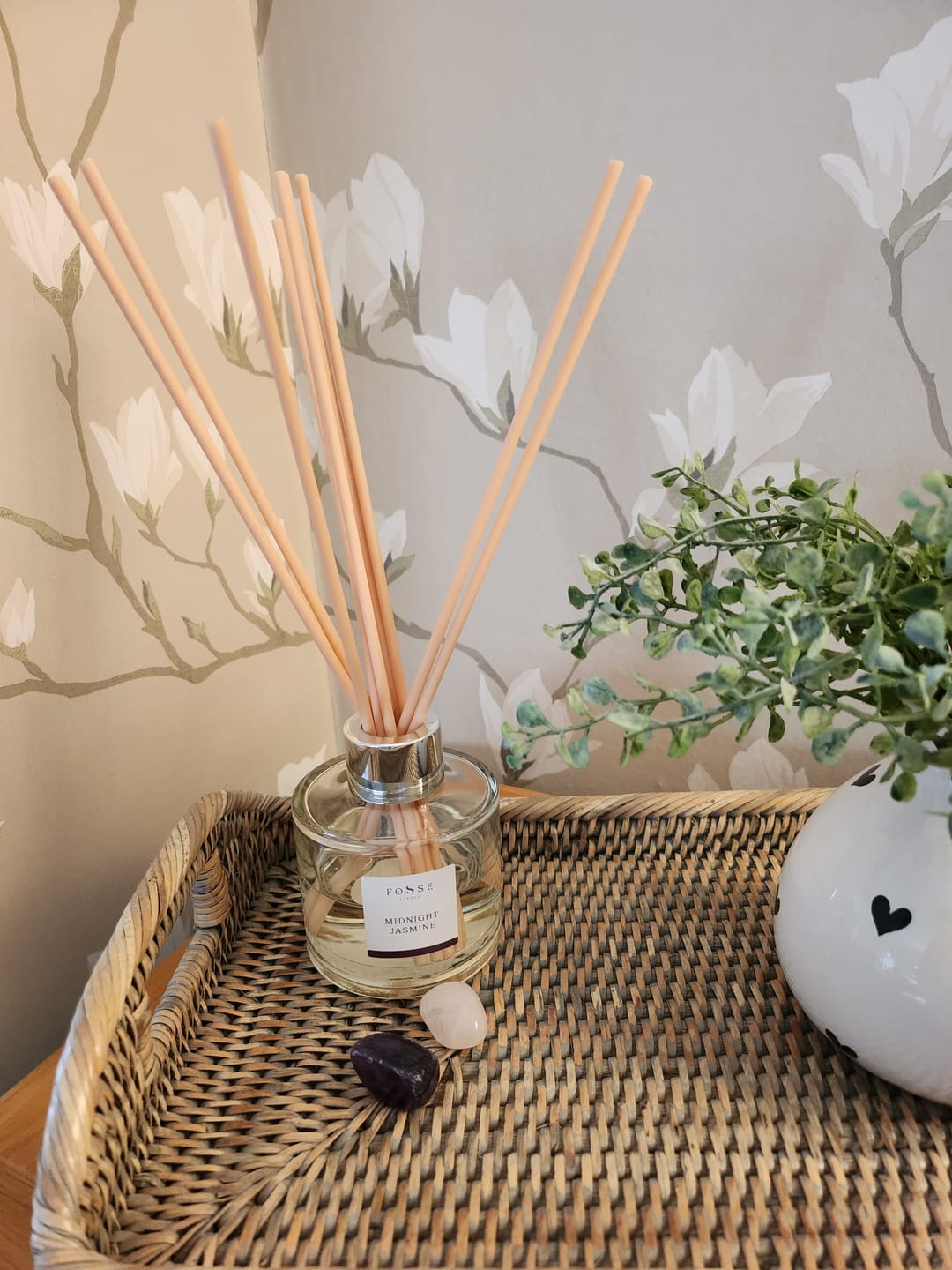 Customer photo review of Midnight Jasmine Reed Diffuser