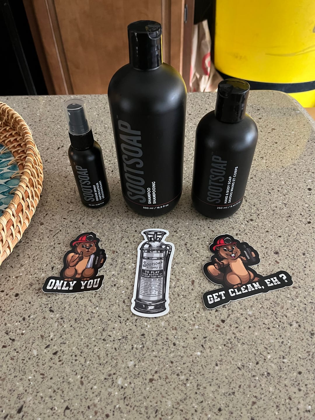Customer photo review of DECON DUO Bundle | 500ml