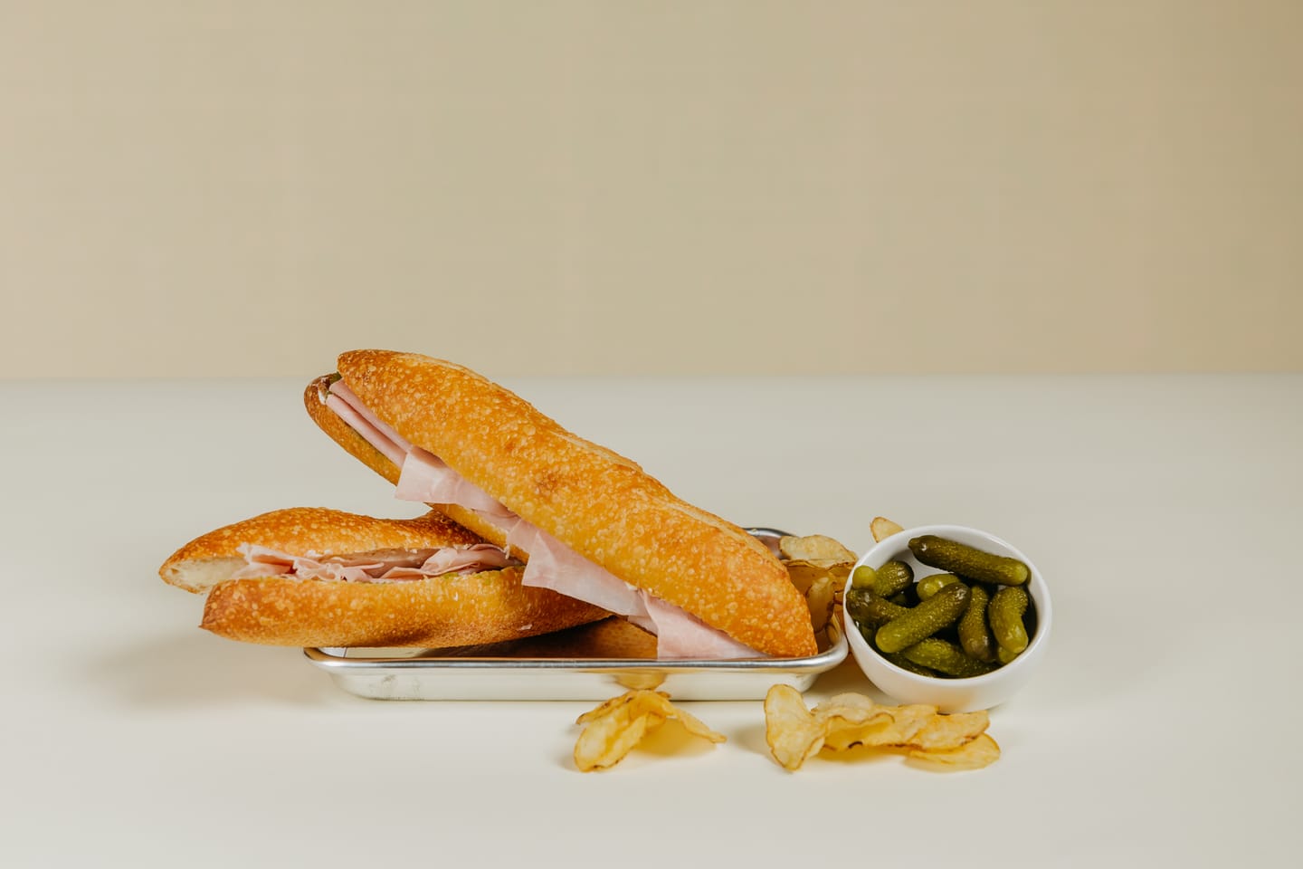 Customer photo review of Sliced Jambon de Paris