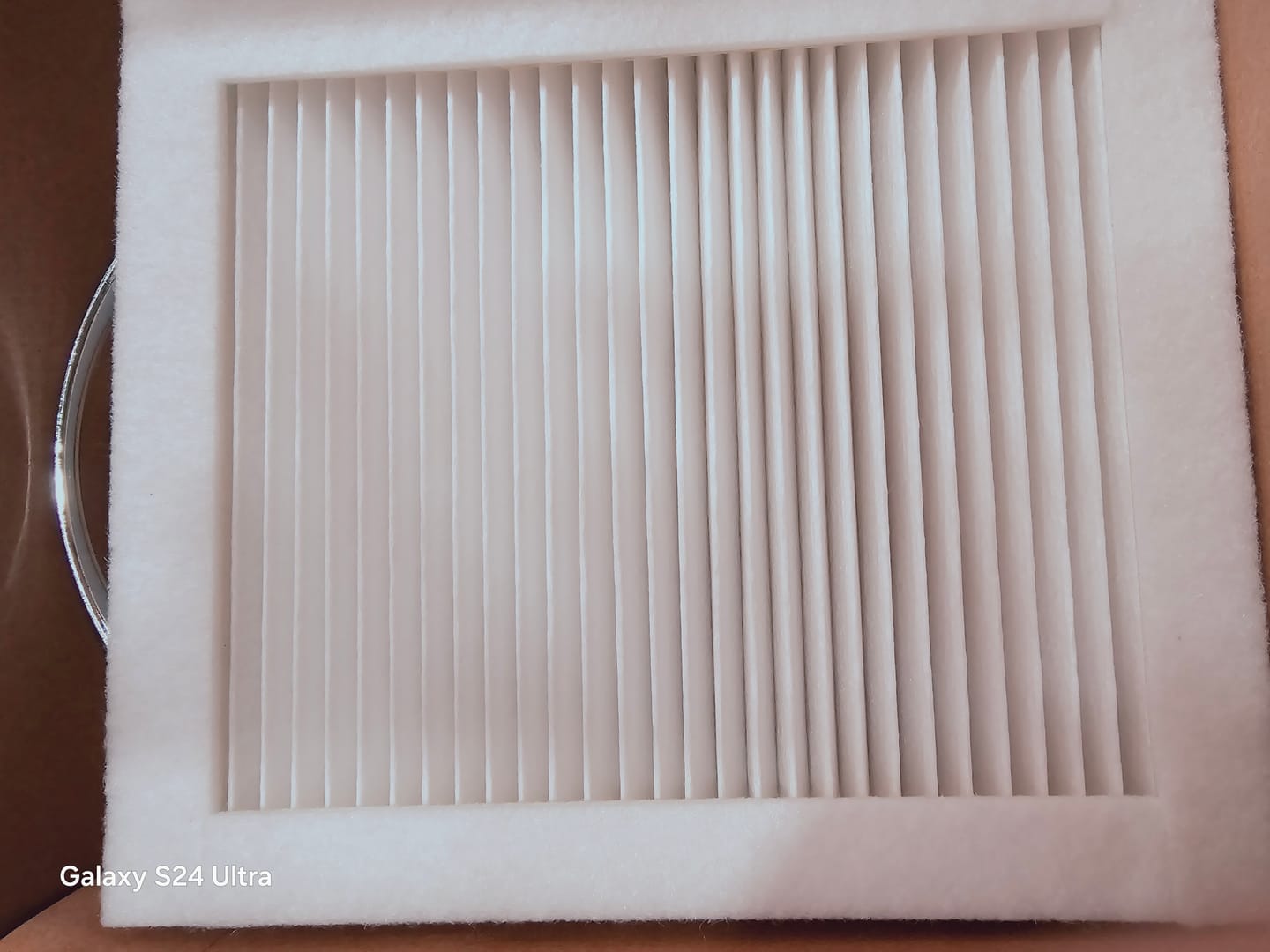 Customer photo review of Filtro para aspirador de pó AFINIA NDC 1000 (Poliéster)