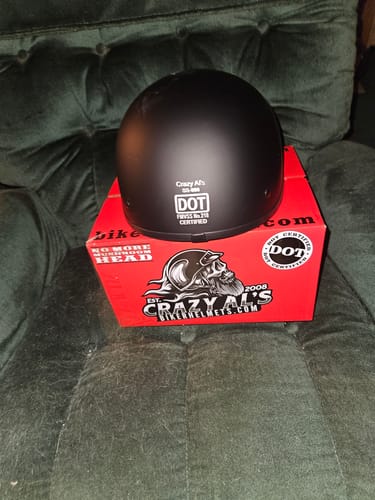 Customer photo review of SOA Smallest Lightest DOT Beanie Flat Black No Peak